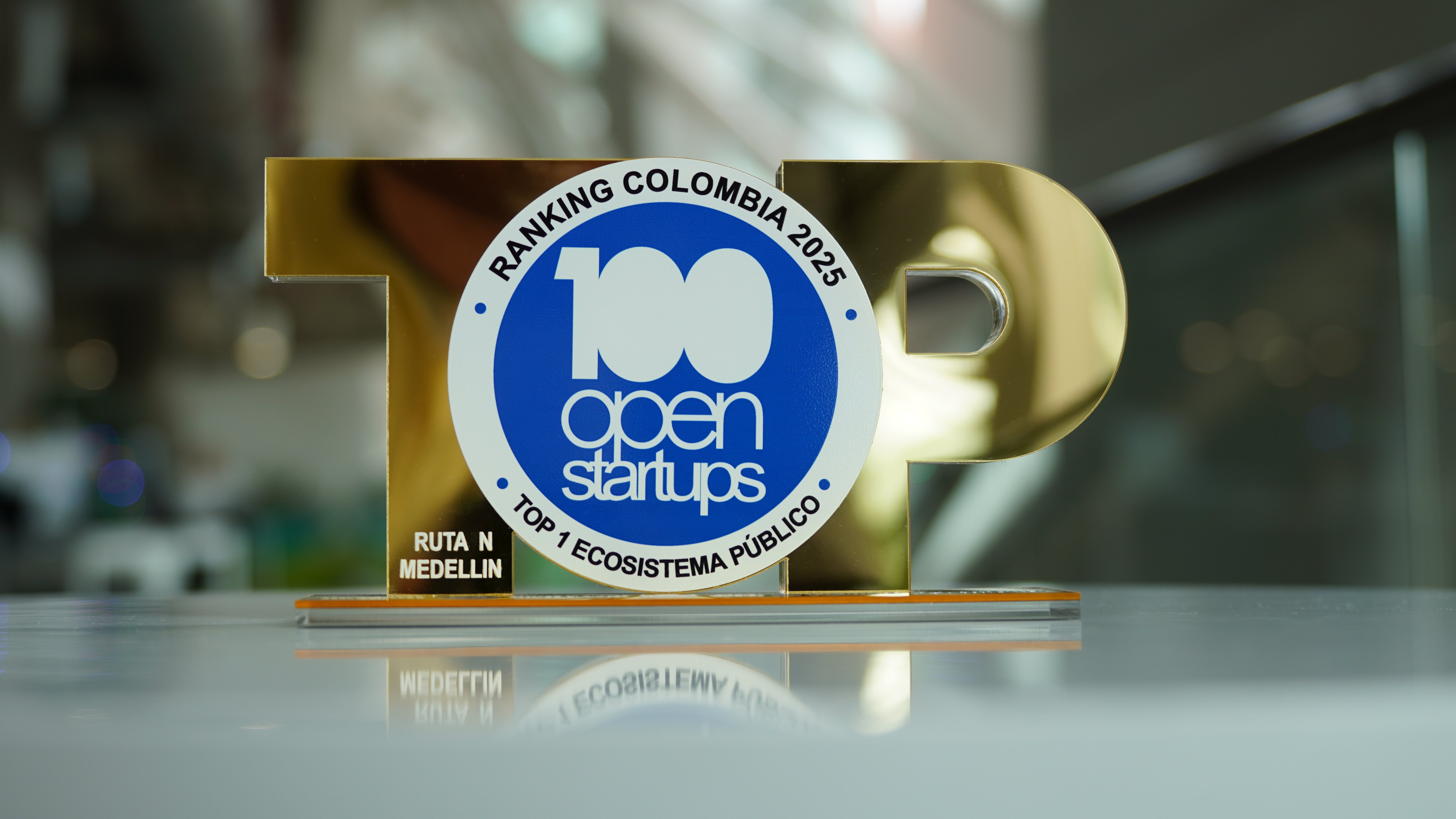 Recibimos el reconocimiento como el ecosistema público de innovación más importante de Colombia