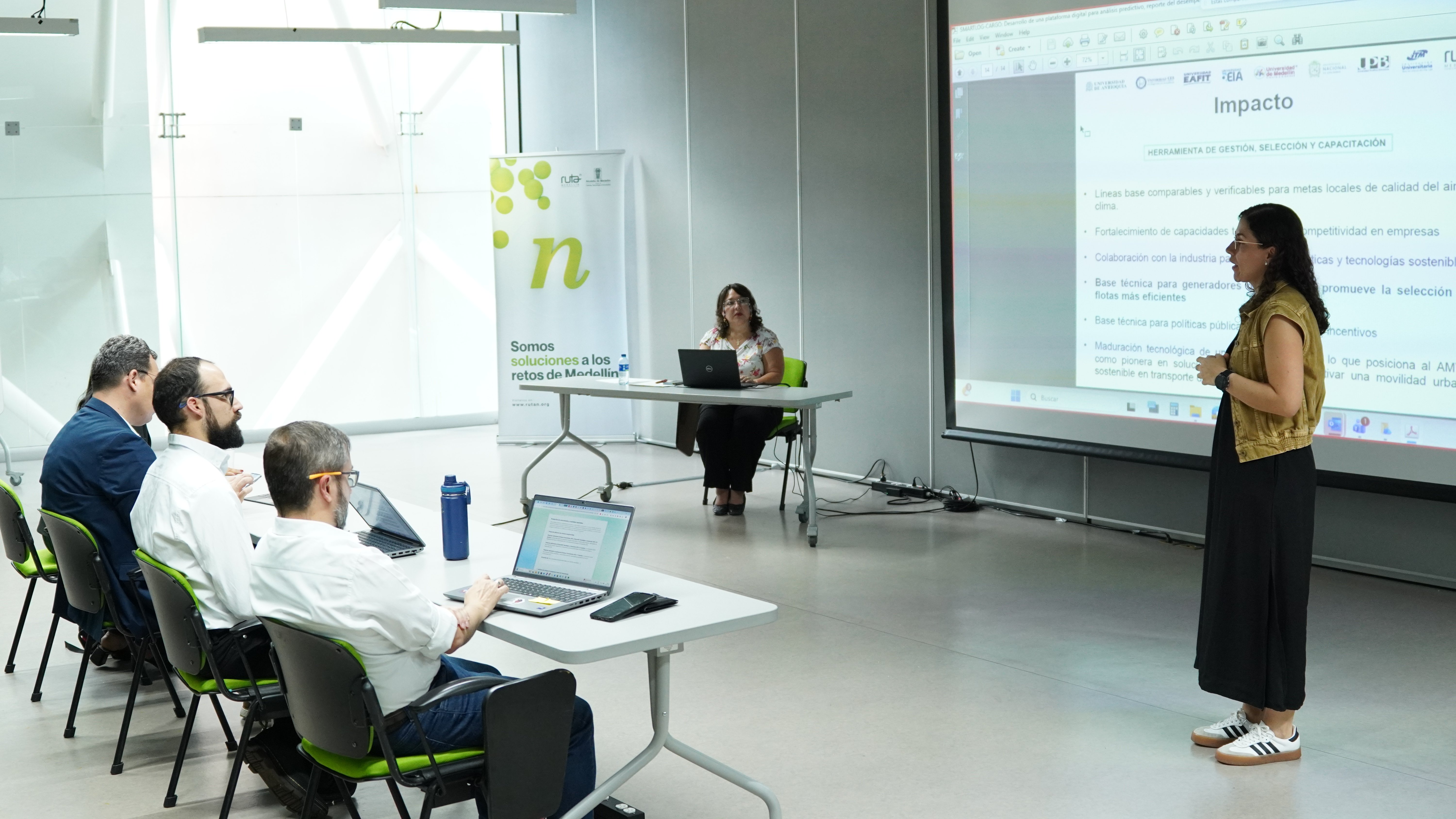 Tres proyectos de la alianza G8+ y Ruta N impulsan la innovación en Medellín