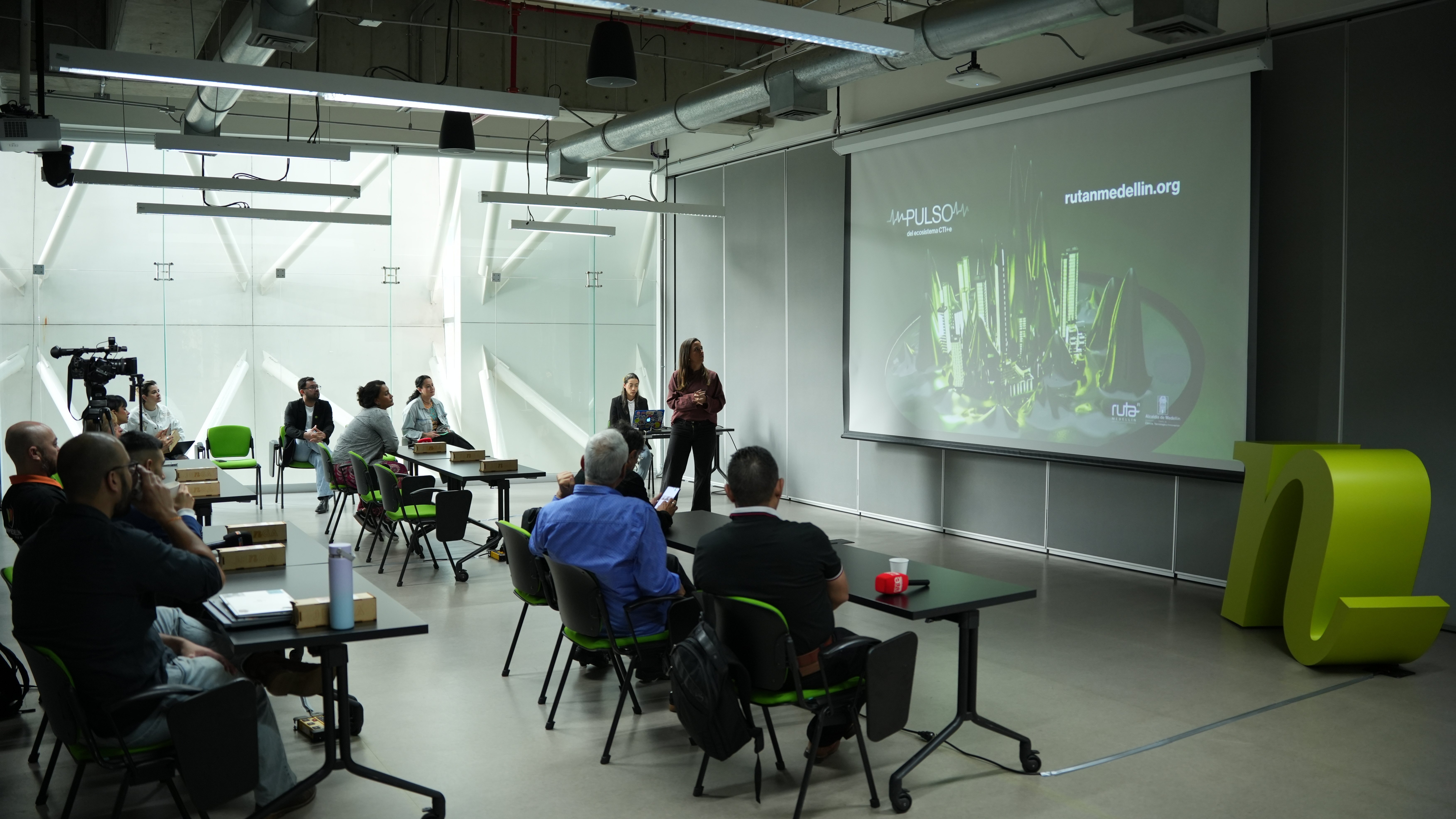 Ruta N presents “CTi Ecosystem Pulse,” the new official innovation ranking of Medellín