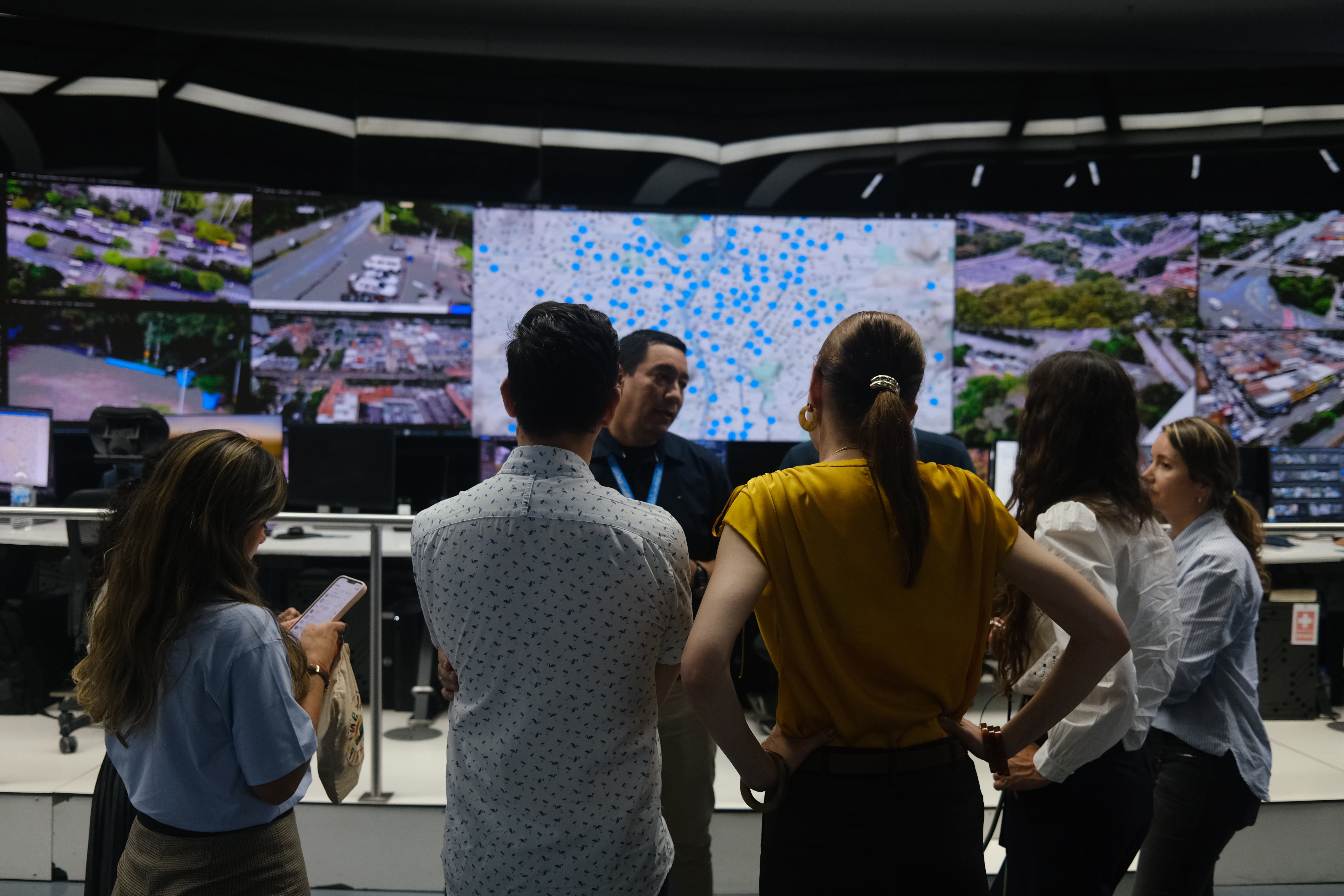 El Foro Económico Mundial destaca dos buenas prácticas en el uso de la tecnología en Medellín