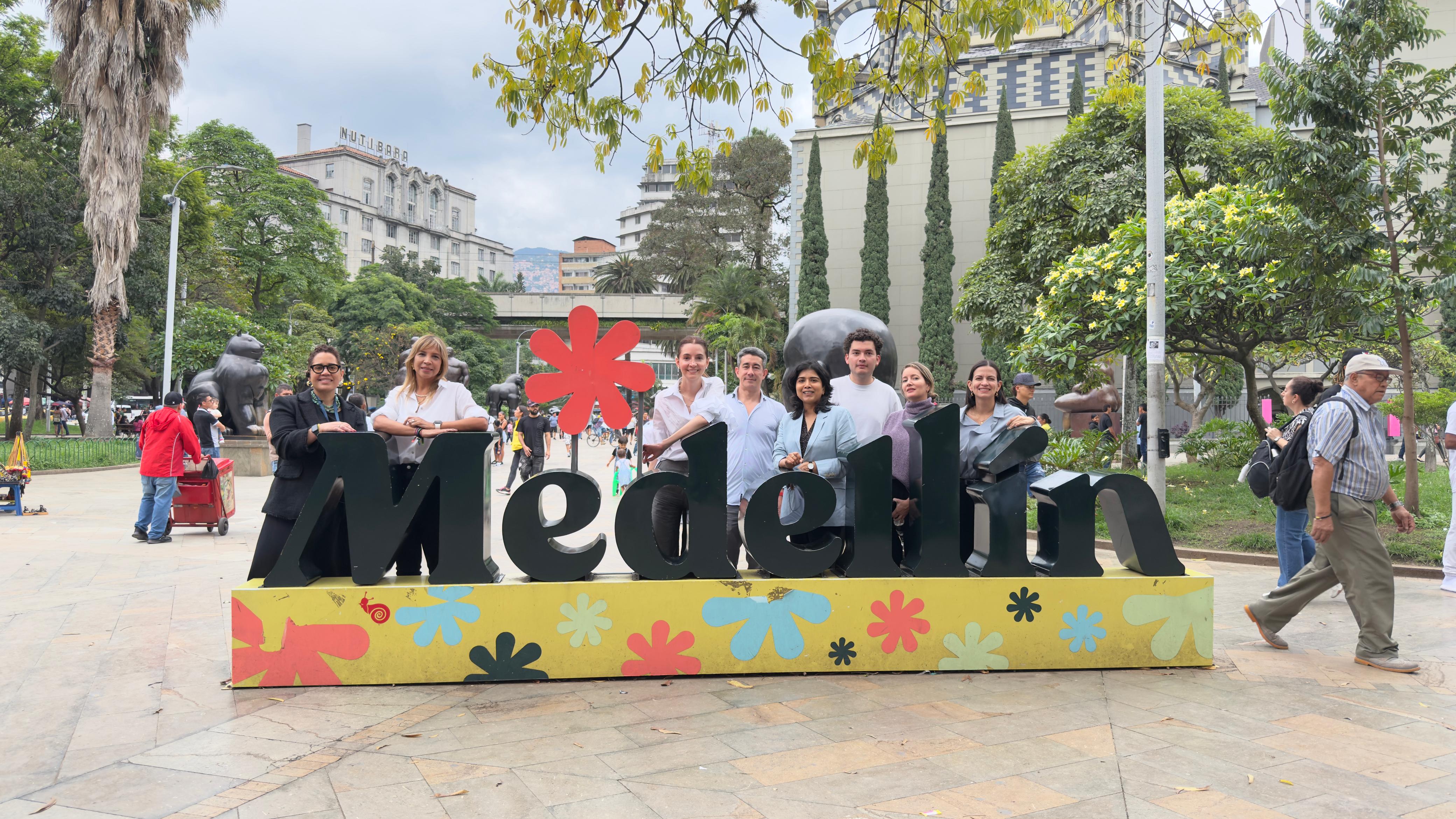 C4IR Medellín avanza en su plan con el Foro Económico Mundial y Ruta N