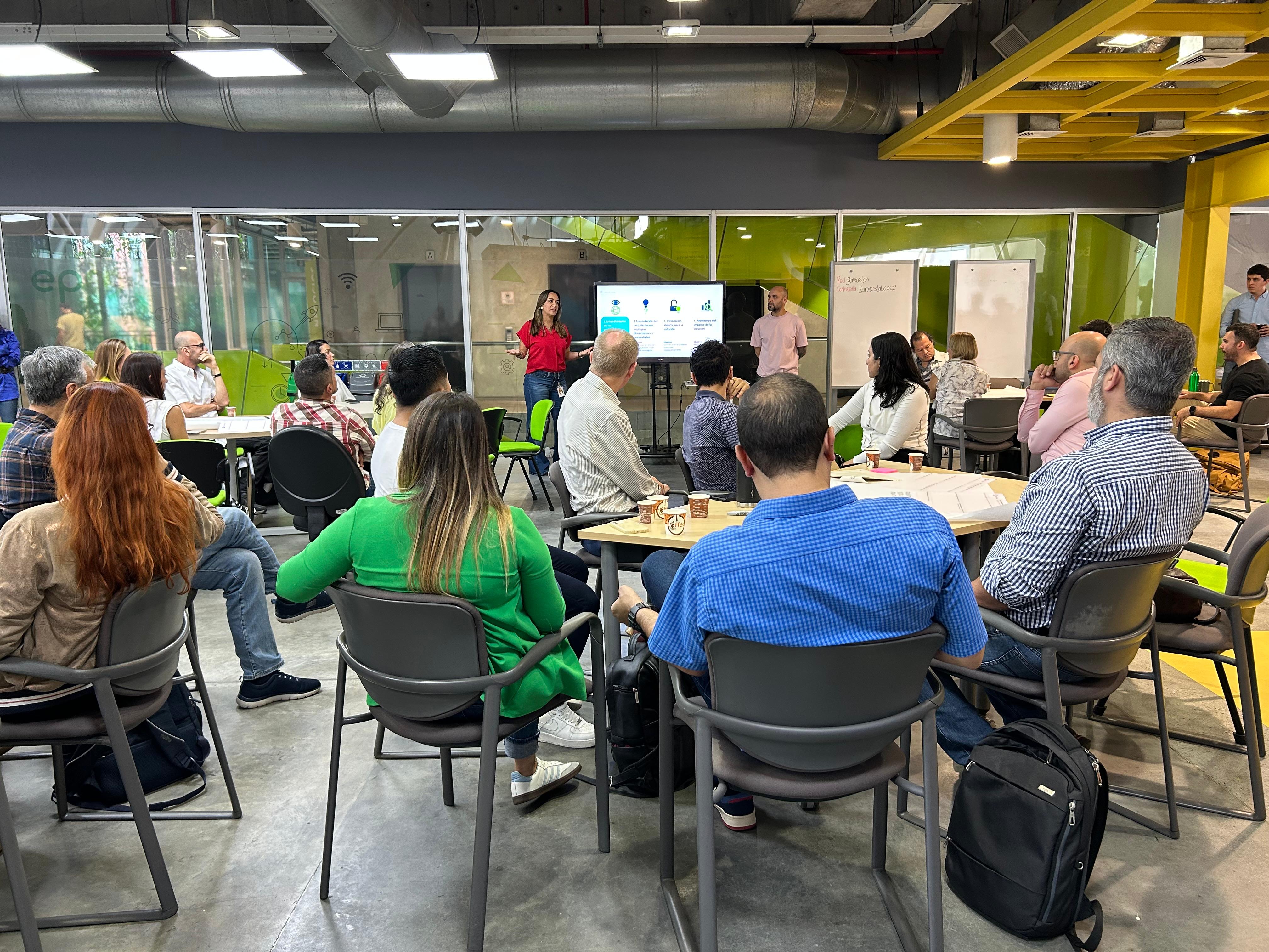 Un taller con actores del ecosistema definió las prioridades que guiarán los retos de ciudad