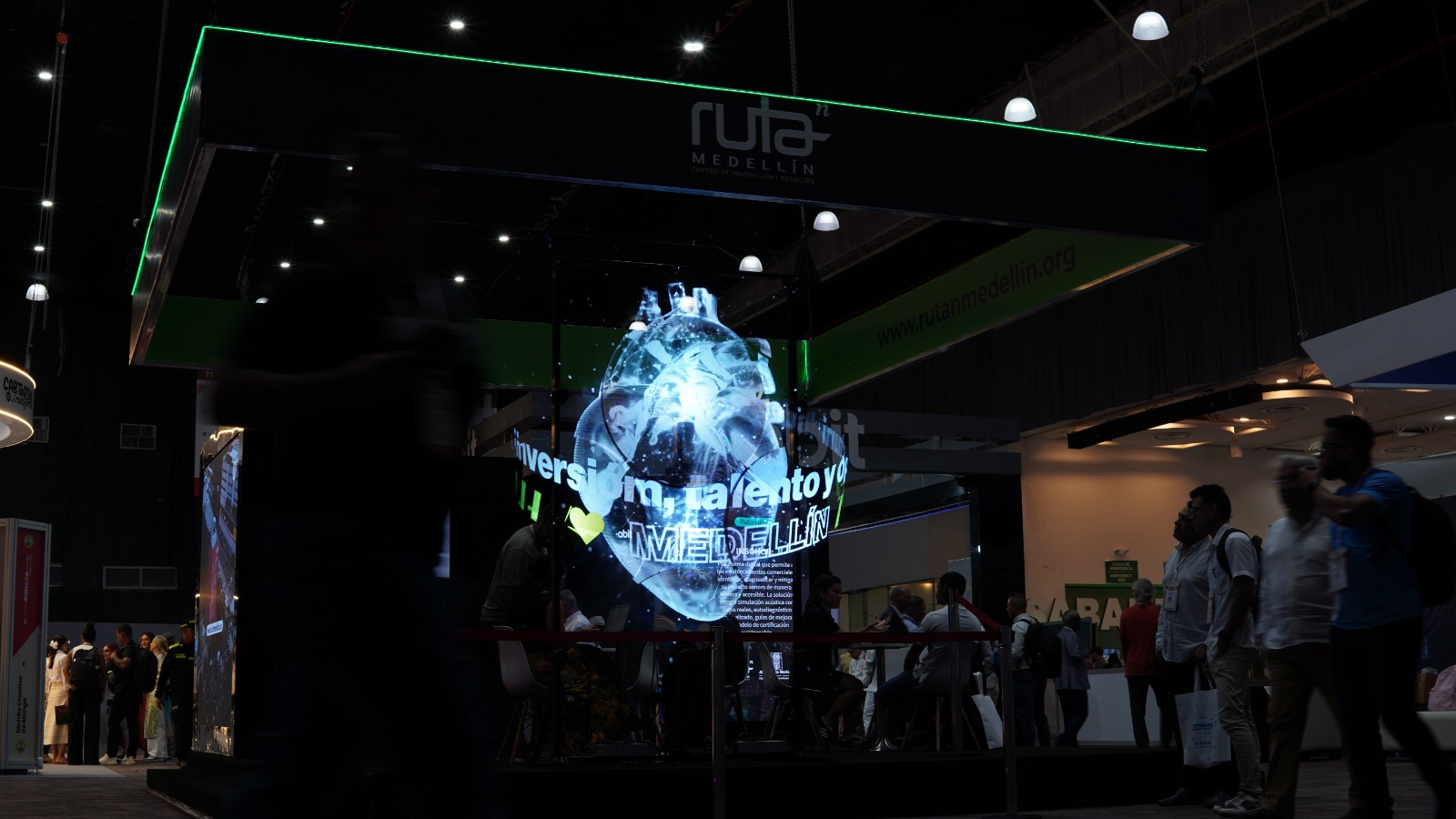 Ruta N comparte innovaciones de Medellín en feria de Ciudades Inteligentes más importante del mundo