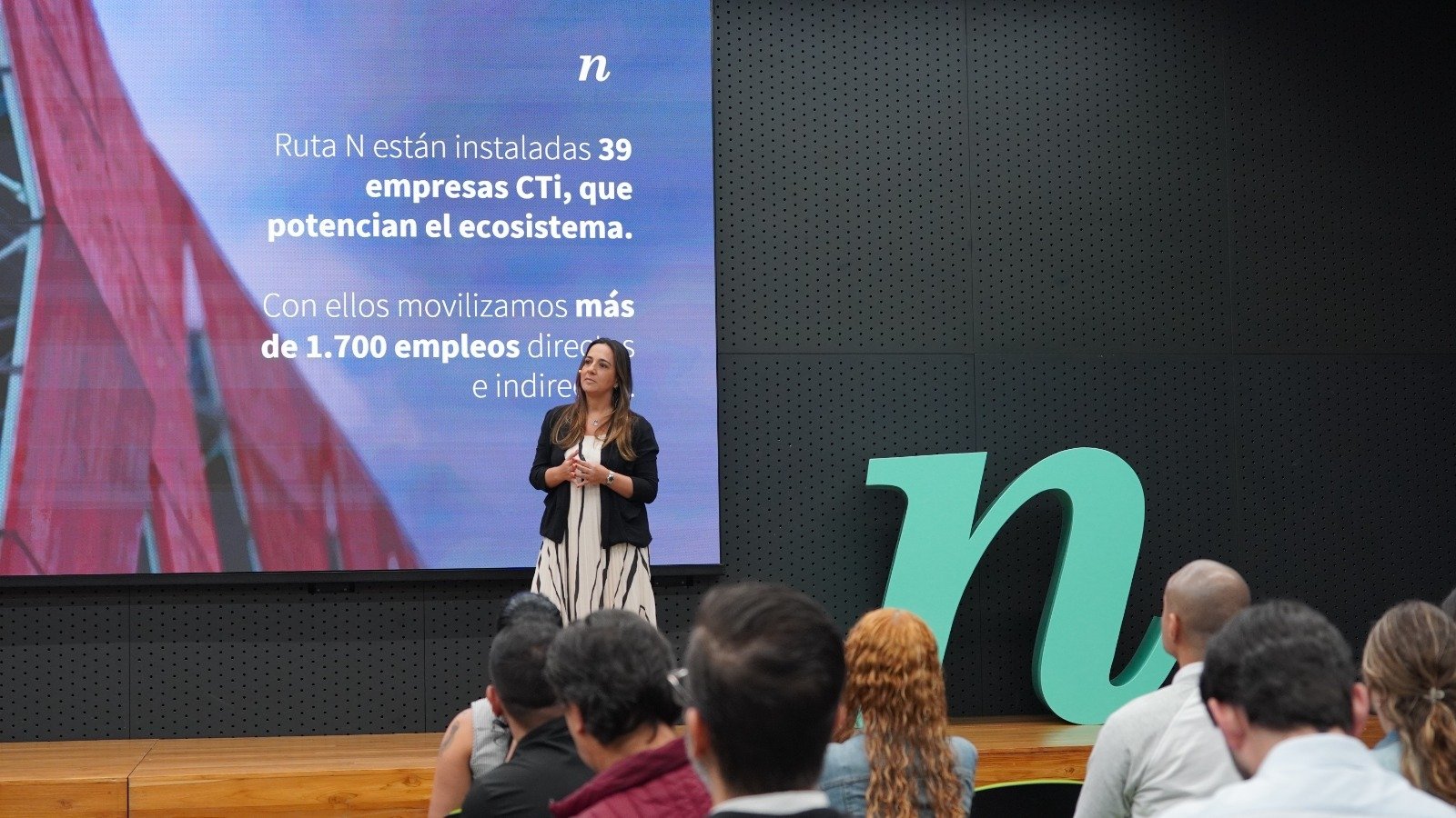 With training and global alliances, Ruta N consolidates its position as a center for science, technology and innovation with a social focus